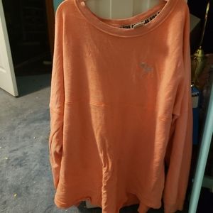 Pink long sleeve tee